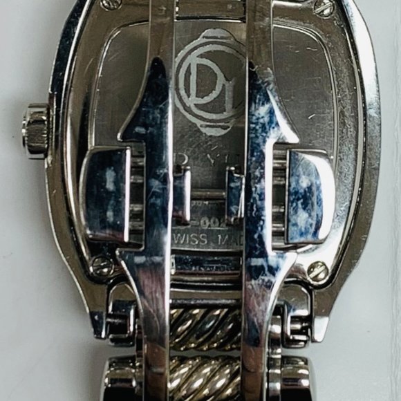 David Yurman Diamond Dial Sterling and Stainless main image 4